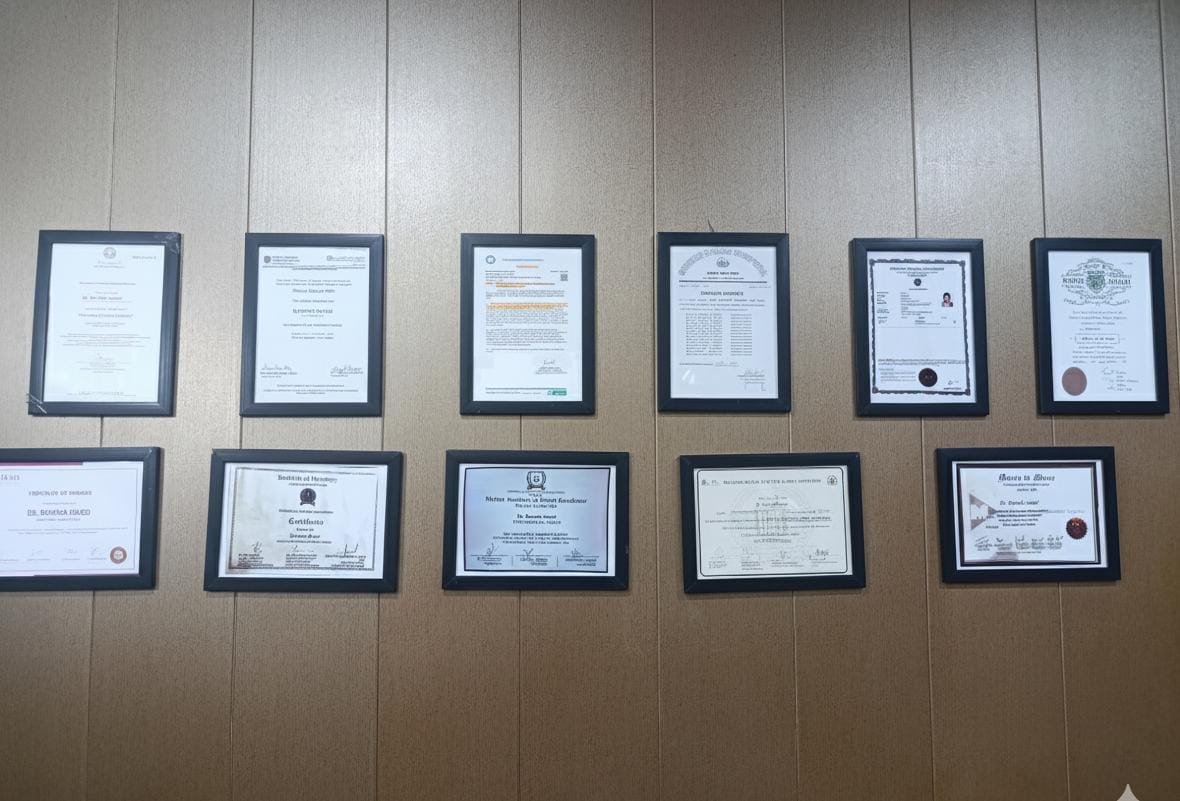 Dr. Ramsha Saeed - Professional Certificates